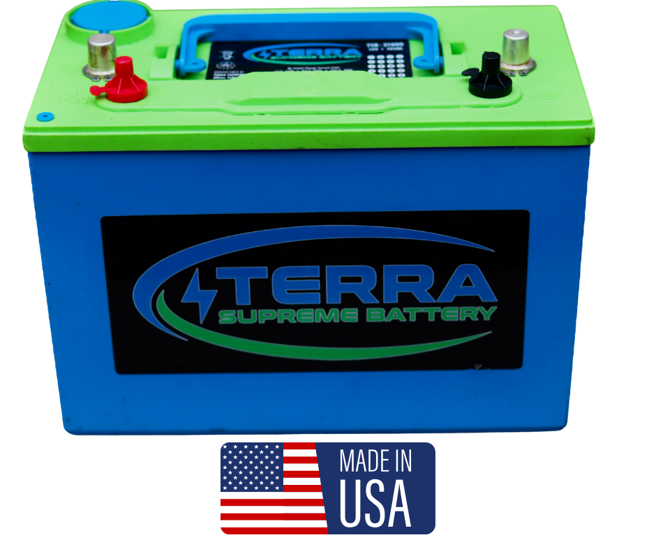 Terra Supreme Group 31 Battery — Made in USA